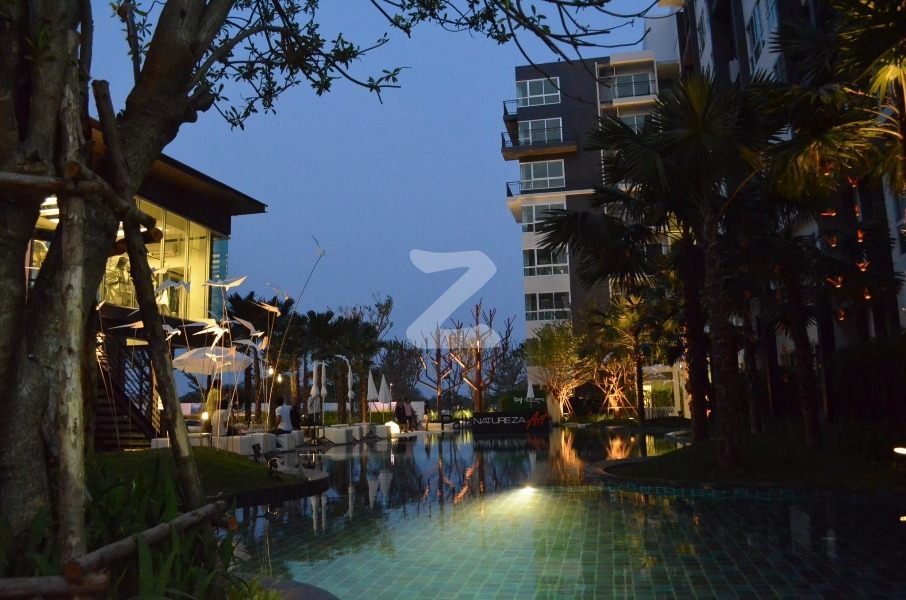 เนทูเรซ่า แคสเคด พัทยาเหนือ Natureza Cascade North Pattaya