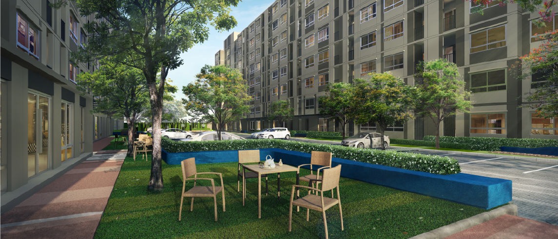 พลัมคอนโด สามัคคี Plum Condo Samakkhi