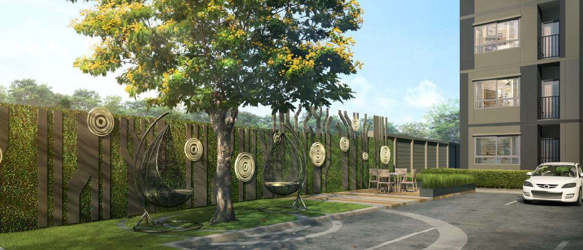 พลัมคอนโด สามัคคี Plum Condo Samakkhi