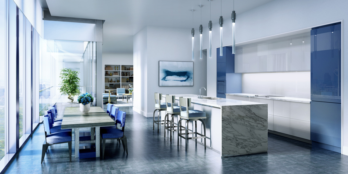 ริทซ์ คาร์ลตัน เรสสิเดนซ์ แอท คิงเพาเวอร์ มหานคร Ritz-Carlton Residences at King Power Mahanakhon