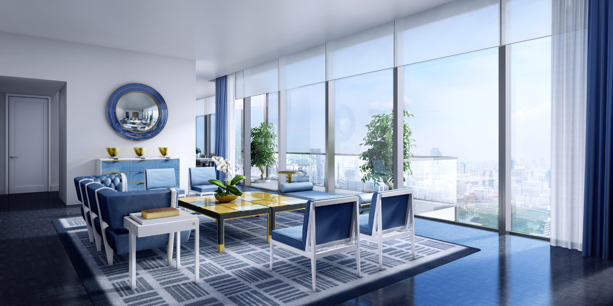 ริทซ์ คาร์ลตัน เรสสิเดนซ์ แอท คิงเพาเวอร์ มหานคร Ritz-Carlton Residences at King Power Mahanakhon