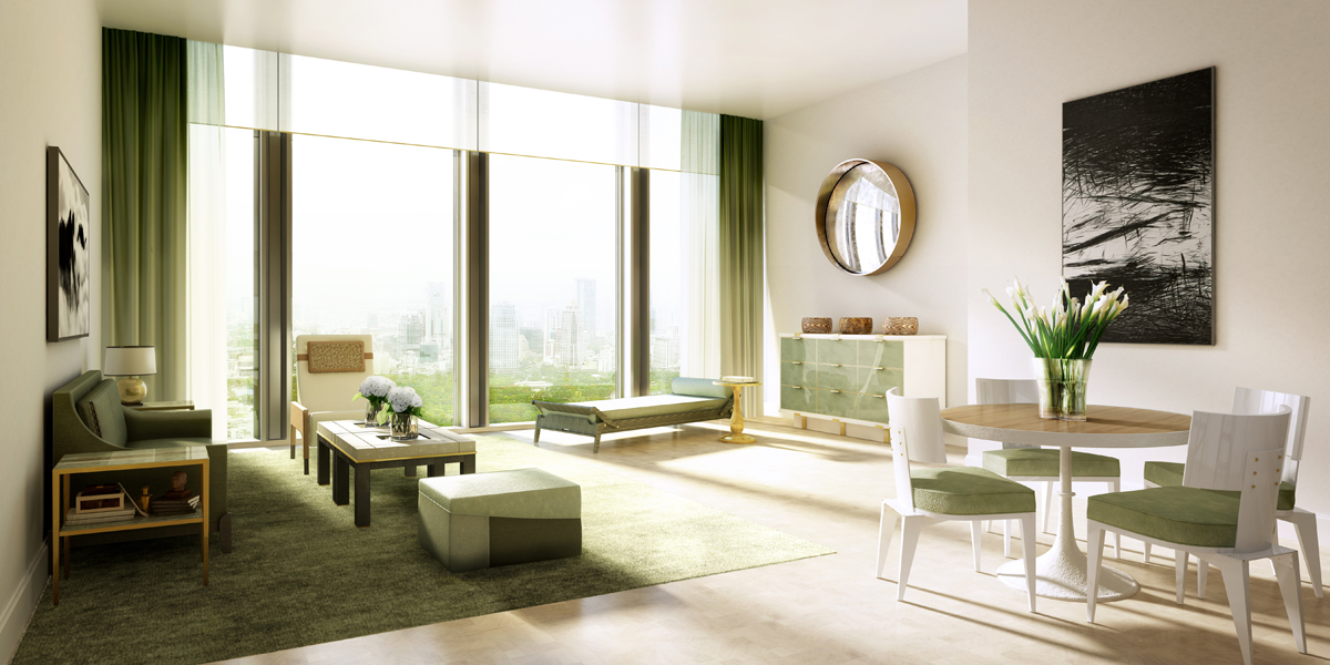 ริทซ์ คาร์ลตัน เรสสิเดนซ์ แอท คิงเพาเวอร์ มหานคร Ritz-Carlton Residences at King Power Mahanakhon