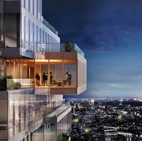 ริทซ์ คาร์ลตัน เรสสิเดนซ์ แอท คิงเพาเวอร์ มหานคร Ritz-Carlton Residences at King Power Mahanakhon