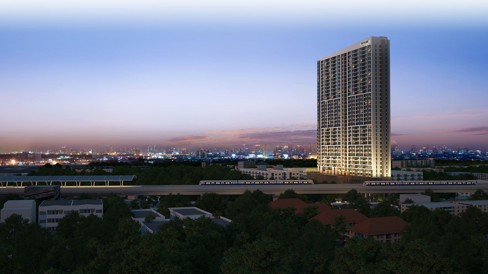 สกายไลน์ รัตนาธิเบศร์ Skyline Rattanathibet