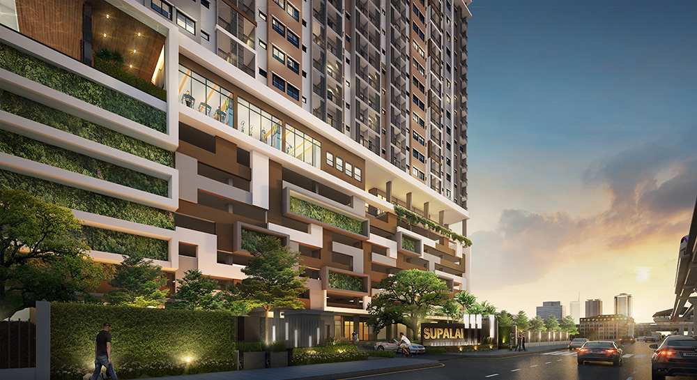 ศุภาลัย ลอฟท์ แจ้งวัฒนะ Supalai Loft Chaengwattana