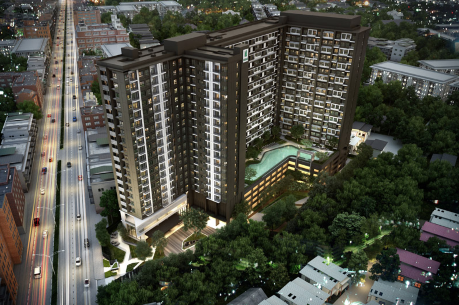 เดอะ พาร์คแลนด์ เพชรเกษม-ท่าพระ The Parkland Phetkasem-Thapra