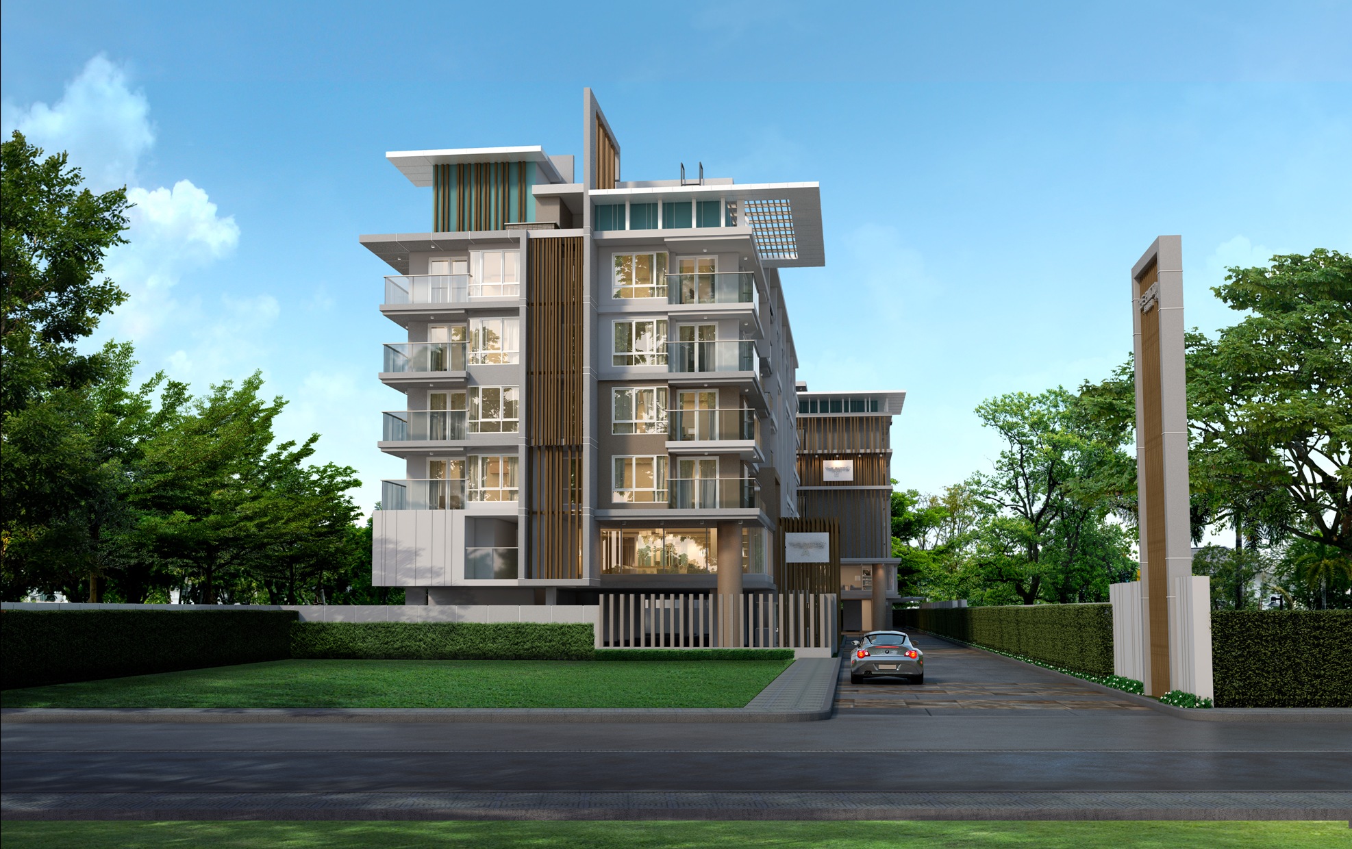 เดอะ บลูเอ็กซ์ คอนโด บางแสน The Blu X Condo Bangsaen