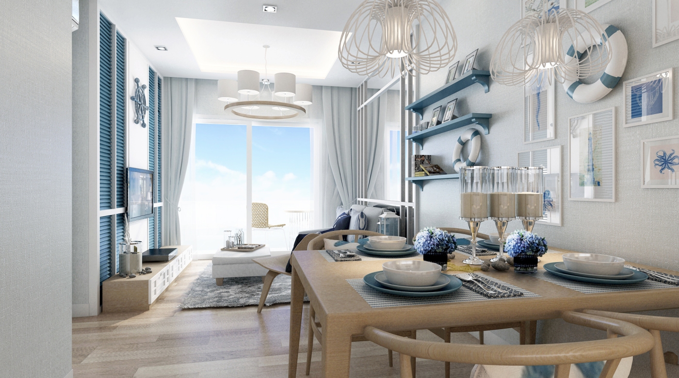 เดอะ บลูเอ็กซ์ คอนโด บางแสน The Blu X Condo Bangsaen