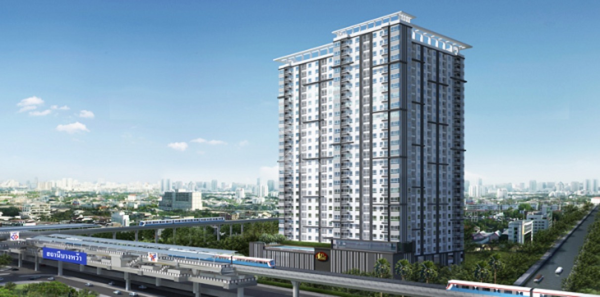 เดอะ เพรสซิเด้นท์ สาทร-ราชพฤกษ์ 3 The President Sathorn-Ratchaphruek 3