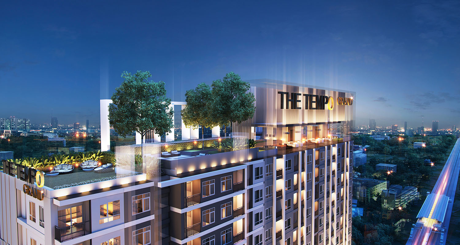 เดอะ เทมโป แกรนด์ สาทร-วุฒากาศ The Tempo Grand Sathorn-Wutthakat