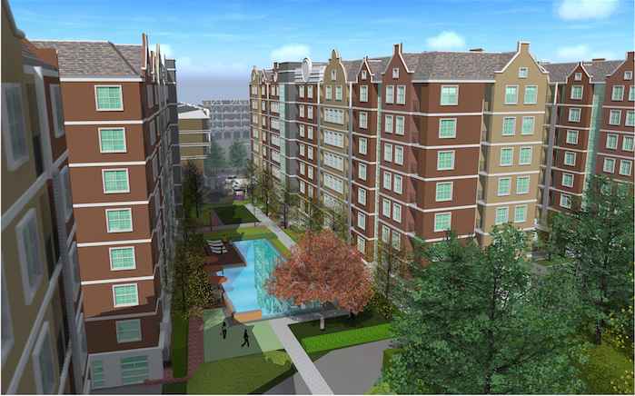 ทิวลิป ไลท์ คอนโดมิเนียม อ้อมน้อย Tulip Lite Condominium Omnoi
