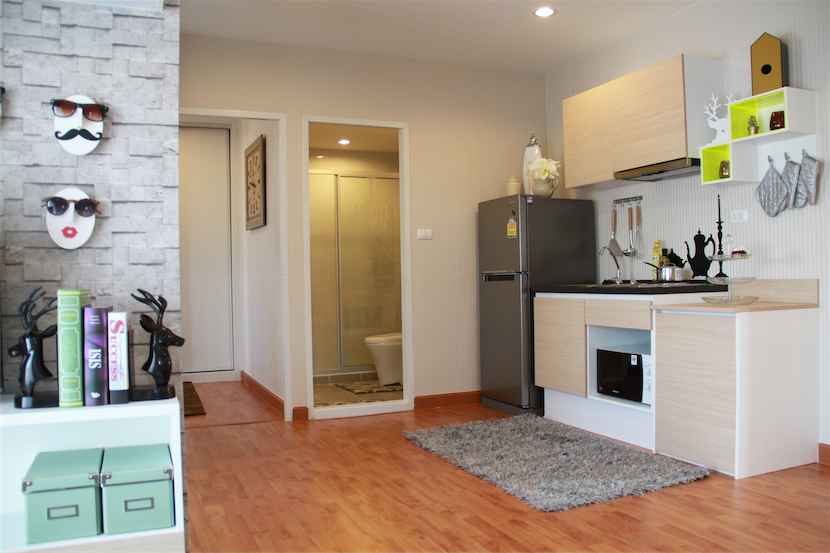 ทิวลิป ไลท์ คอนโดมิเนียม อ้อมน้อย Tulip Lite Condominium Omnoi