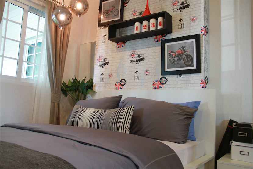 ทิวลิป ไลท์ คอนโดมิเนียม อ้อมน้อย Tulip Lite Condominium Omnoi