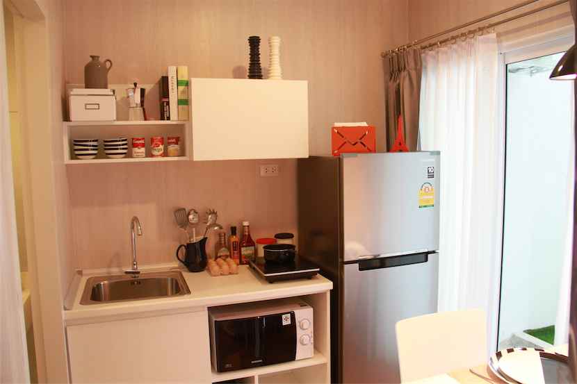 ทิวลิป ไลท์ คอนโดมิเนียม อ้อมน้อย Tulip Lite Condominium Omnoi