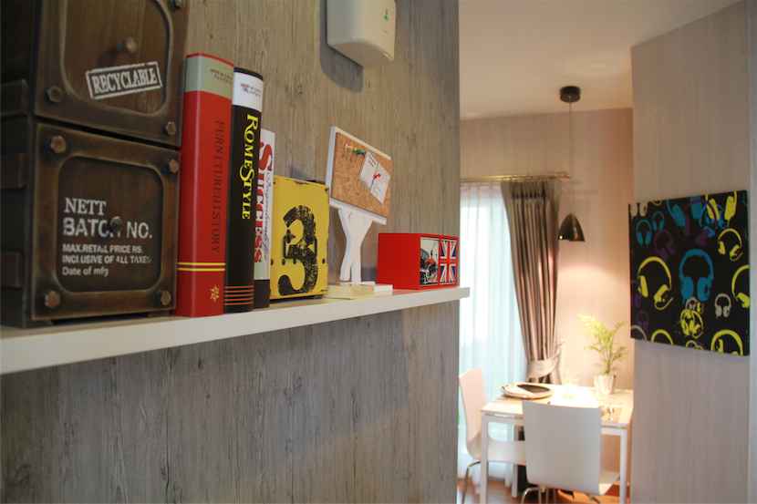 ทิวลิป ไลท์ คอนโดมิเนียม อ้อมน้อย Tulip Lite Condominium Omnoi