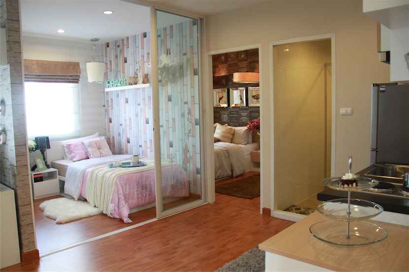 ทิวลิป ไลท์ คอนโดมิเนียม อ้อมน้อย Tulip Lite Condominium Omnoi