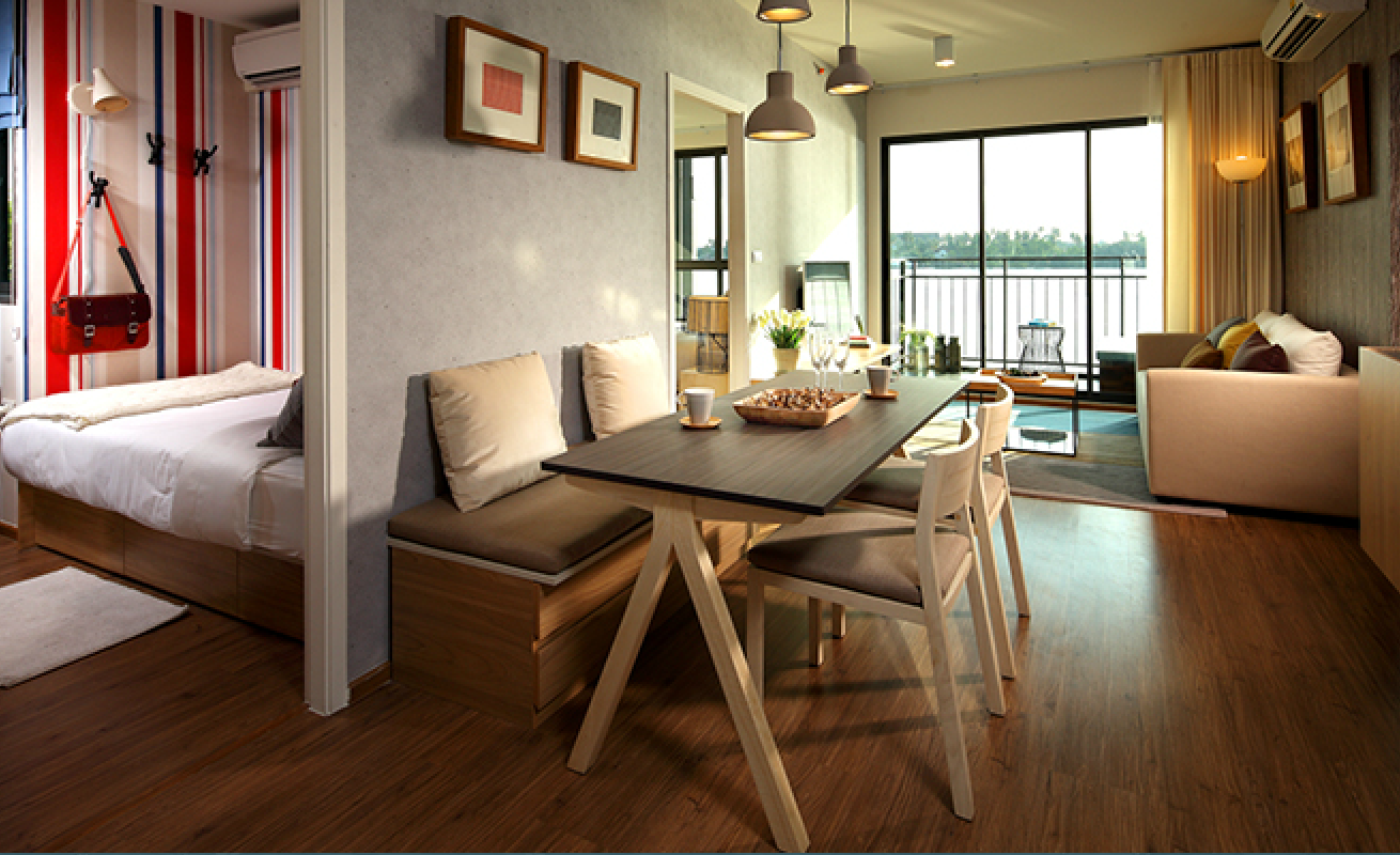 ยู ดีไลท์ เรสซิเด้นท์ ริเวอร์ฟร้อนท์ U Delight Residence Riverfront Rama3