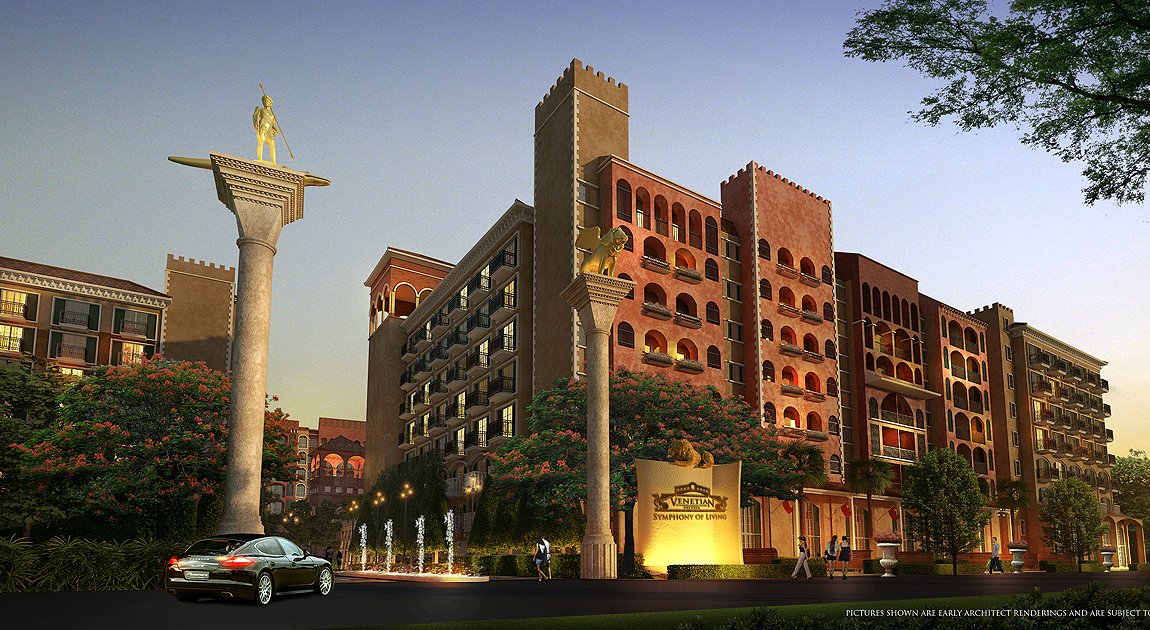 เวเนเชี่ยน ซิกเนเจอร์ คอนโด รีสอร์ท พัทยา Venetian Signature Condo Resort Pattaya