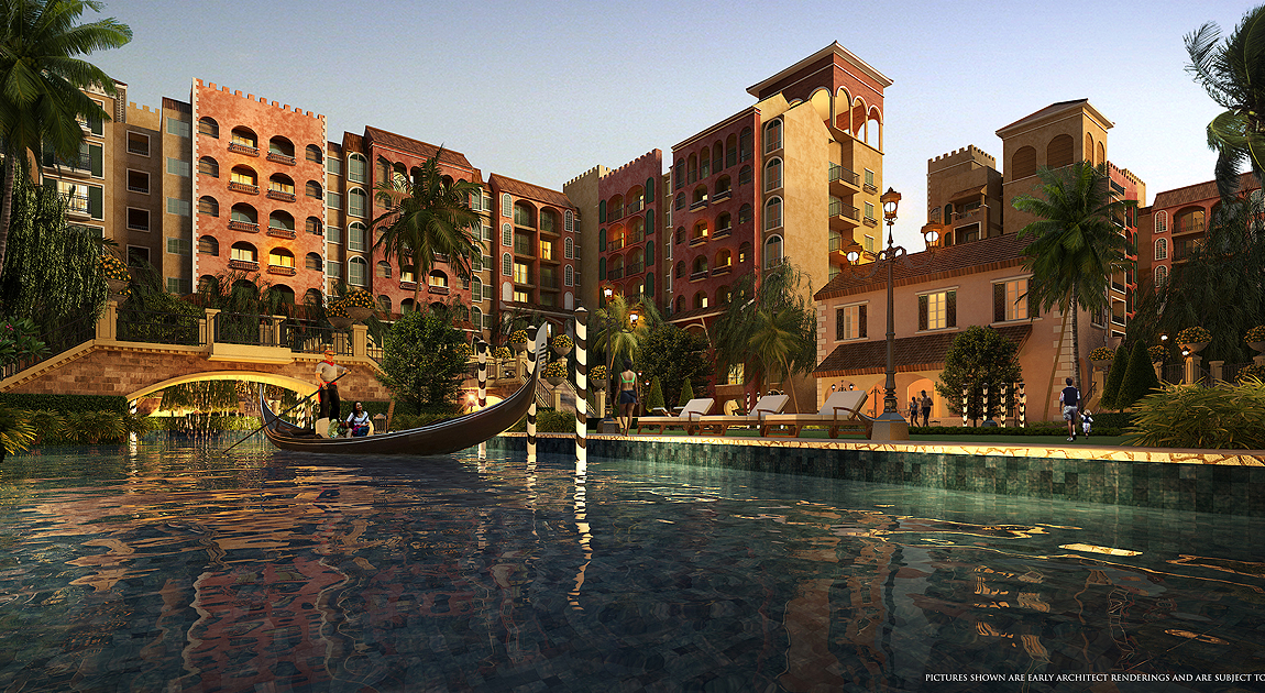 เวเนเชี่ยน ซิกเนเจอร์ คอนโด รีสอร์ท พัทยา Venetian Signature Condo Resort Pattaya