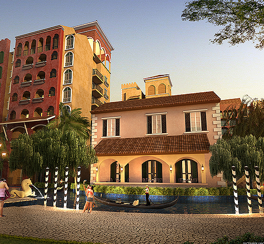 เวเนเชี่ยน ซิกเนเจอร์ คอนโด รีสอร์ท พัทยา Venetian Signature Condo Resort Pattaya