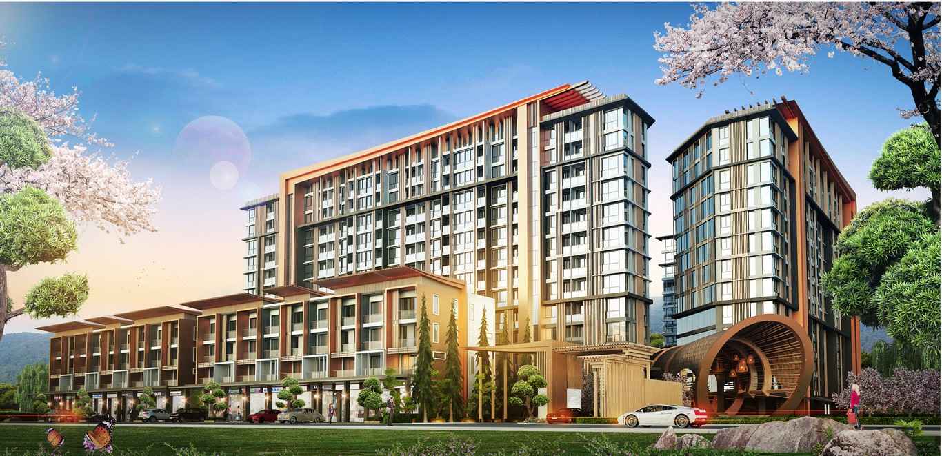 เซน ซิตี้ คอนโดมิเนียม ศรีราชา Zen City Condominium Sriracha