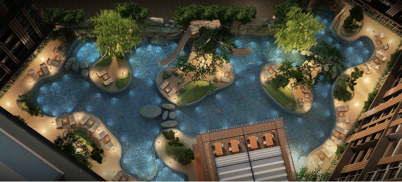 เซน ซิตี้ คอนโดมิเนียม ศรีราชา Zen City Condominium Sriracha