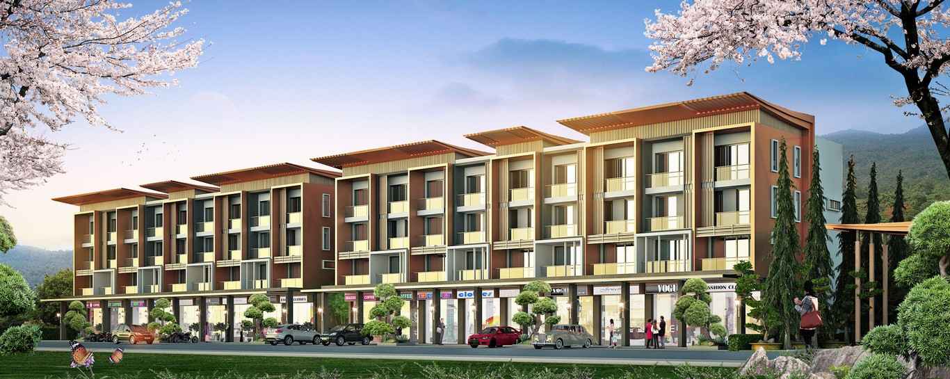 เซน ซิตี้ คอนโดมิเนียม ศรีราชา Zen City Condominium Sriracha
