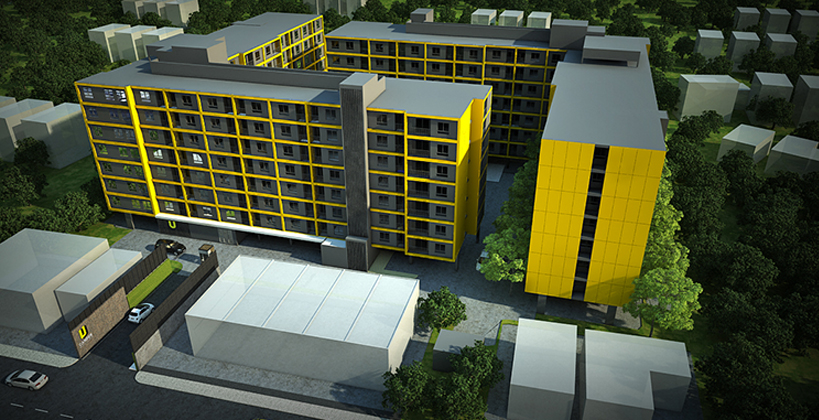 คอนโด ยู แคมปัส รังสิต-เมืองเอก Condo U Campus Rangsit-Muang Ake