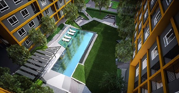คอนโด ยู แคมปัส รังสิต-เมืองเอก Condo U Campus Rangsit-Muang Ake