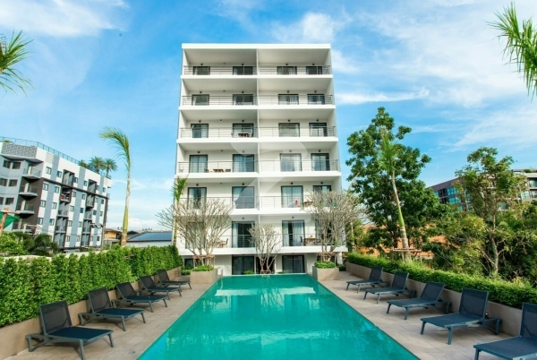 นูนวิลเลจ ทาวเวอร์ 2 คอนโดมิเนียม Noon Village Tower 2 Condominium