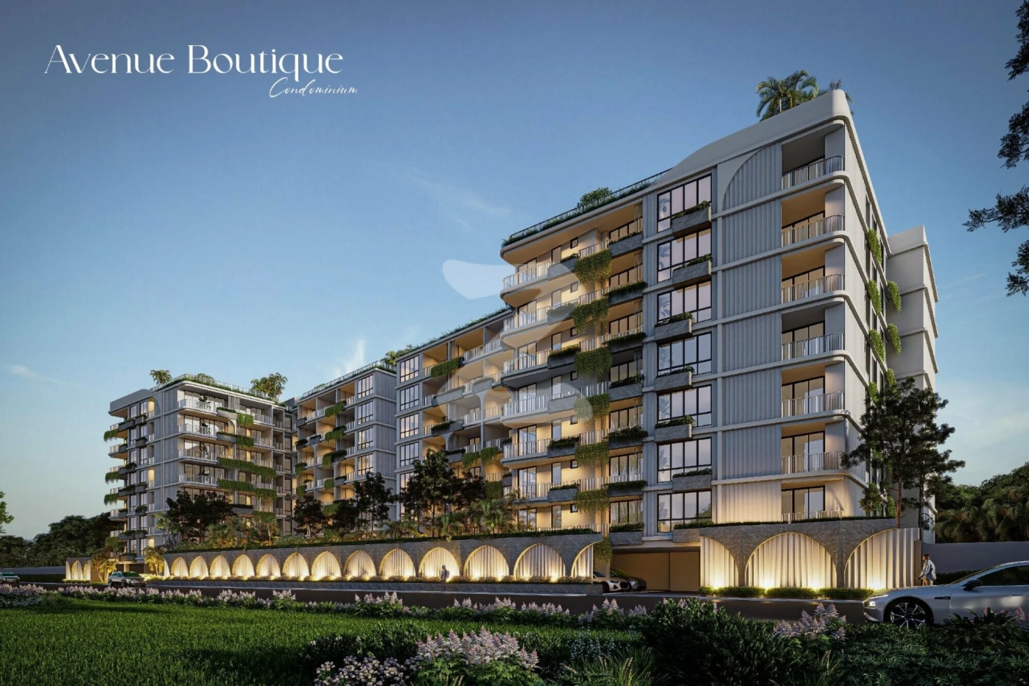 อเวนิว บูทีค คอนโดมิเนียม พัทยา Avenue Boutique Condominium Pattaya