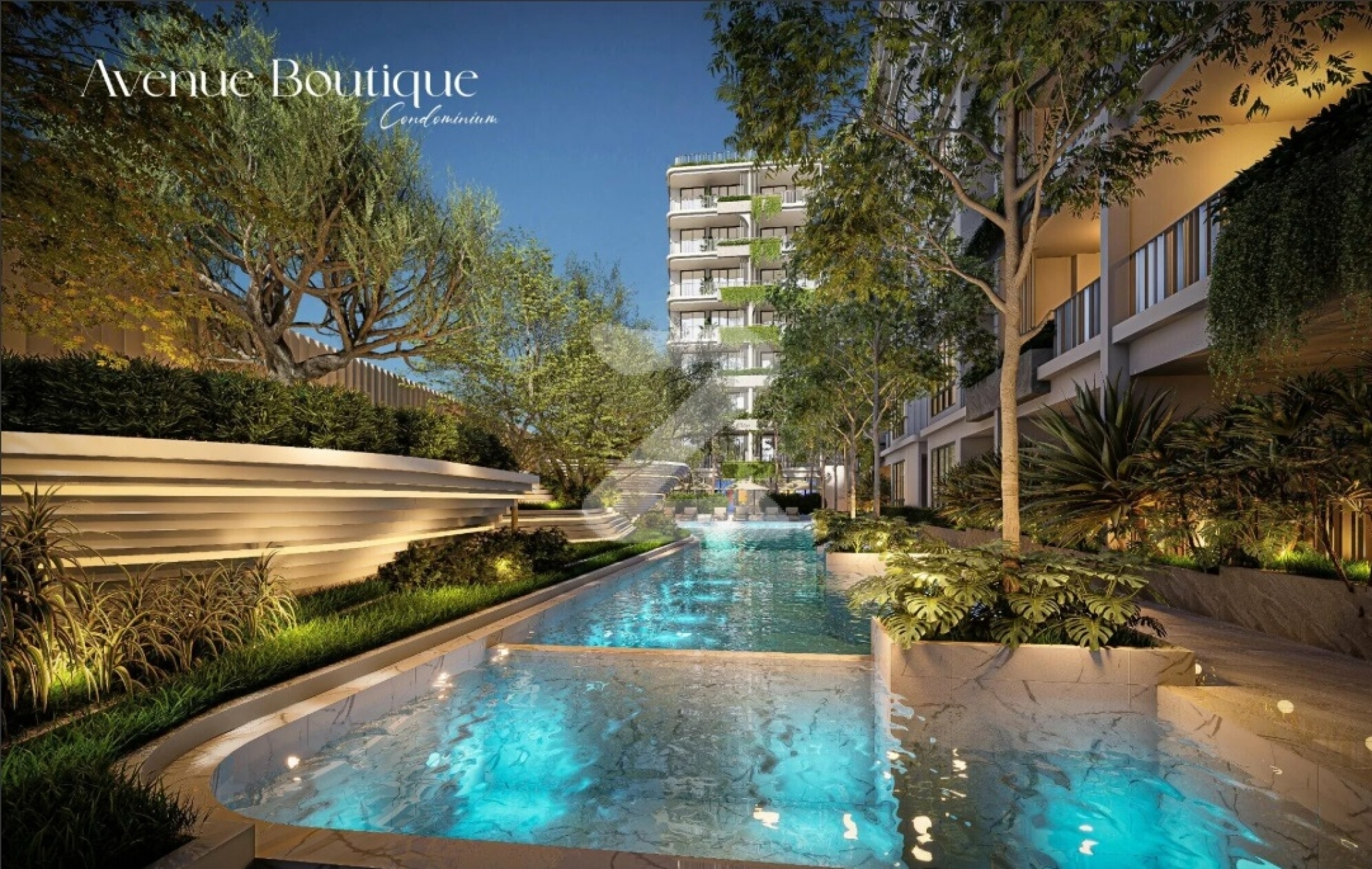 อเวนิว บูทีค คอนโดมิเนียม พัทยา Avenue Boutique Condominium Pattaya
