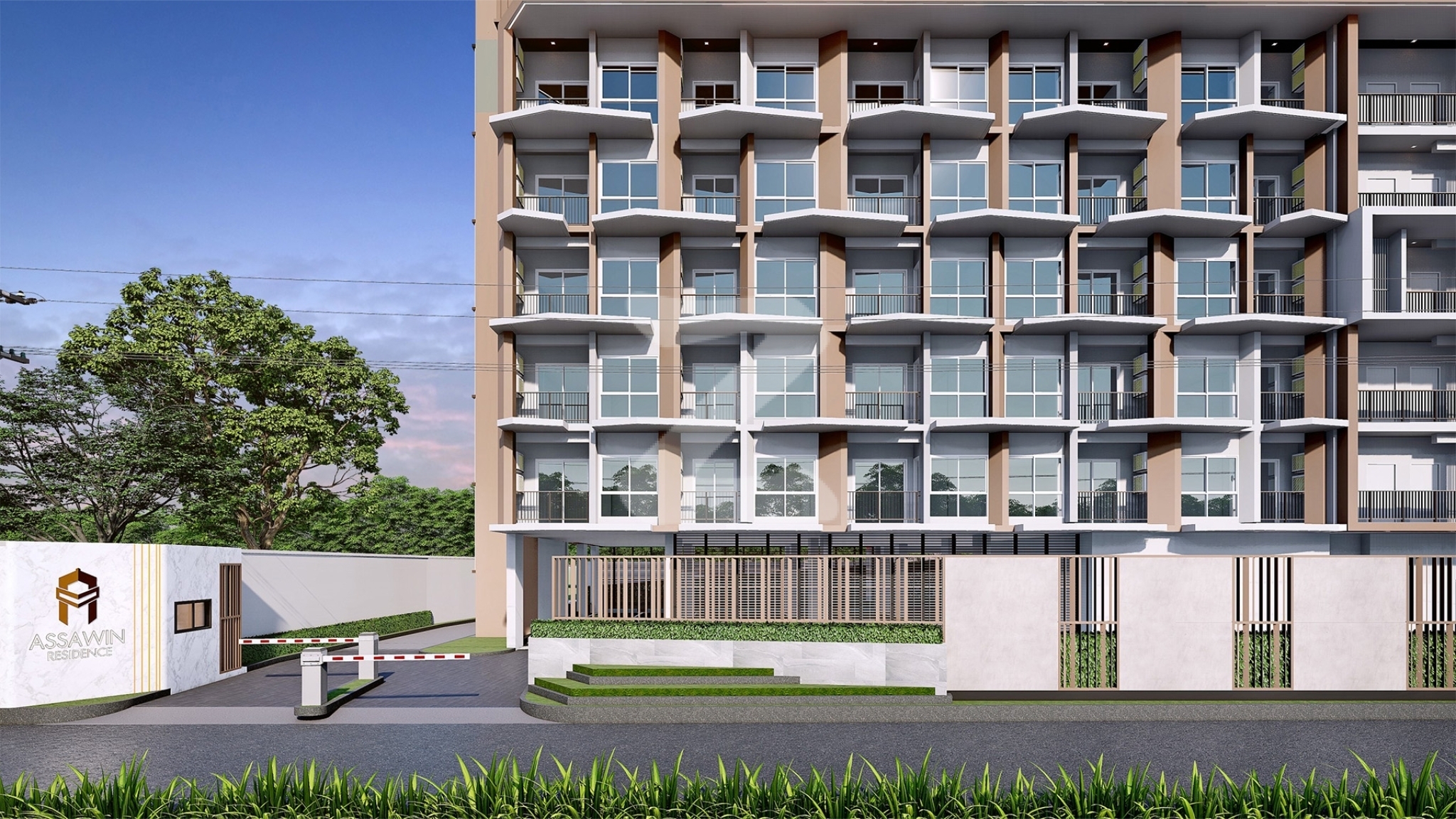 อัศวิน เรสซิเดนซ์ Assawin Residence