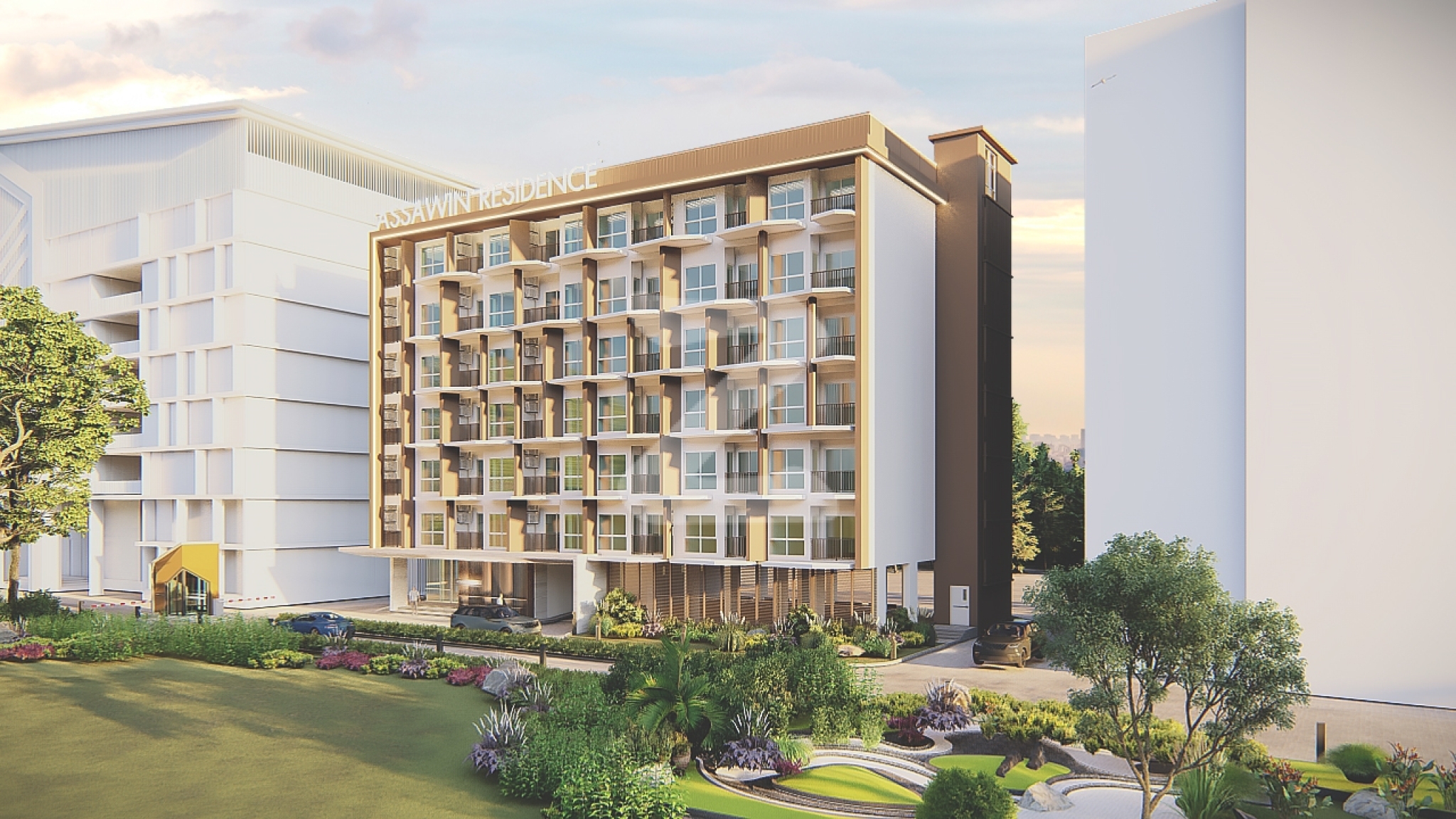 อัศวิน เรสซิเดนซ์ Assawin Residence