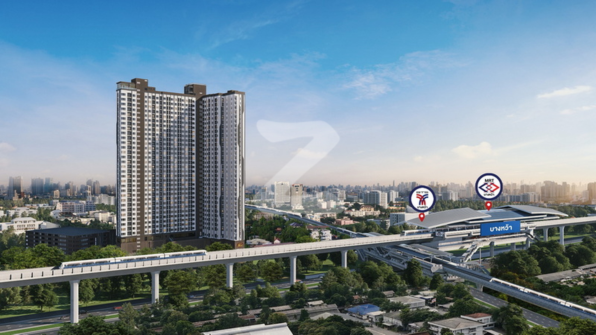 เดอะ เพรสซิเด้นท์ สาทร-เพชรเกษม The President Sathorn-Phetkasem
