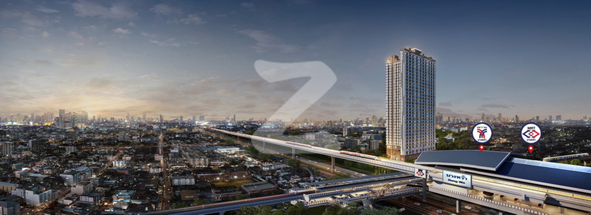 เดอะ เพรสซิเด้นท์ สาทร-เพชรเกษม The President Sathorn-Phetkasem