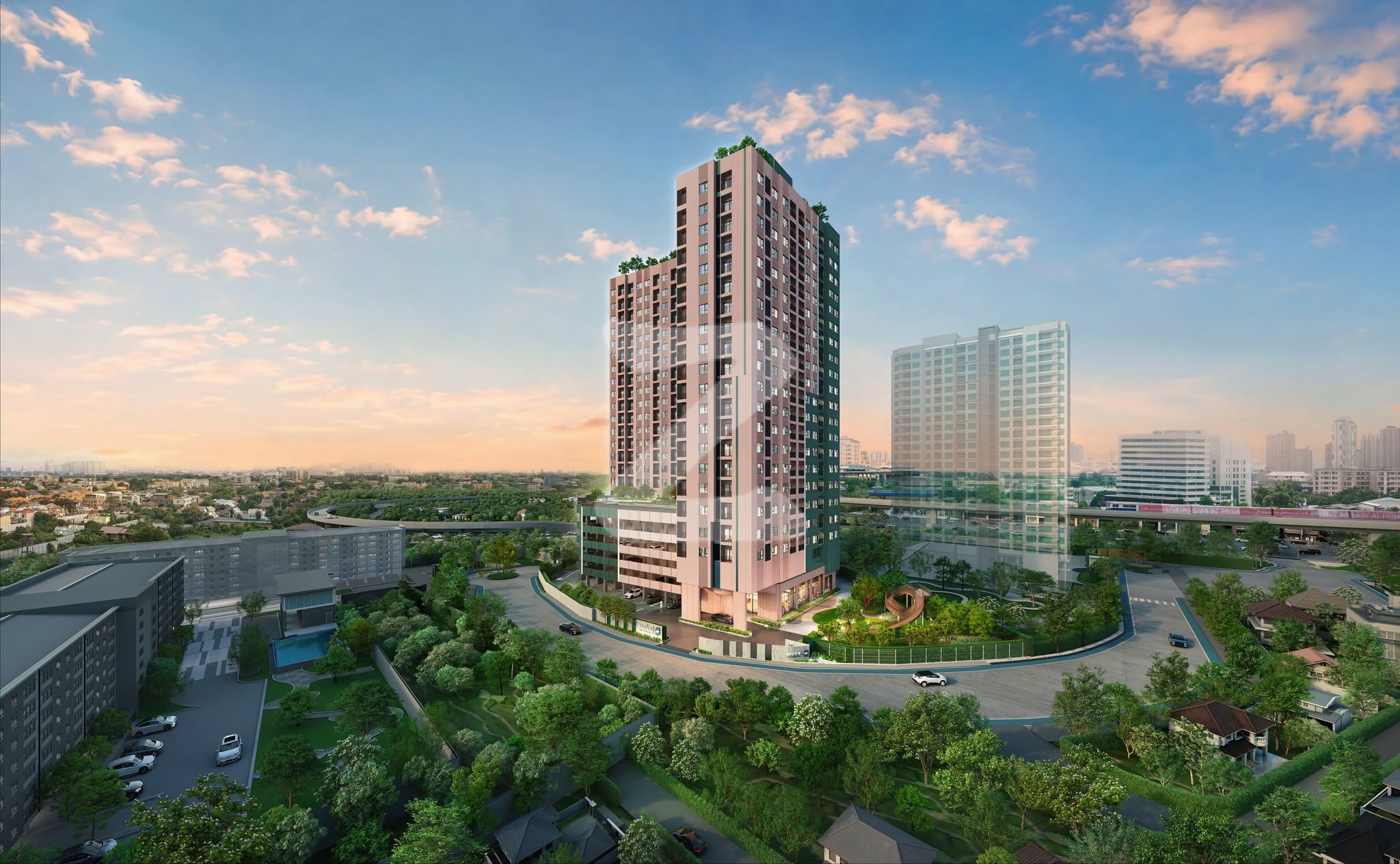 แอสปาย สาทร-ตากสิน พรีว่า Aspire Sathorn-Taksin Priva