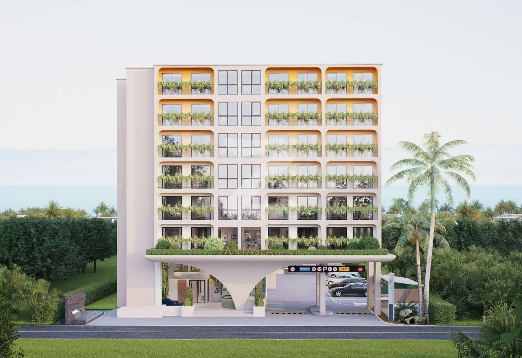 แฟนตาเซีย คอนโด ราไวย์ Fantasea Condo Rawai