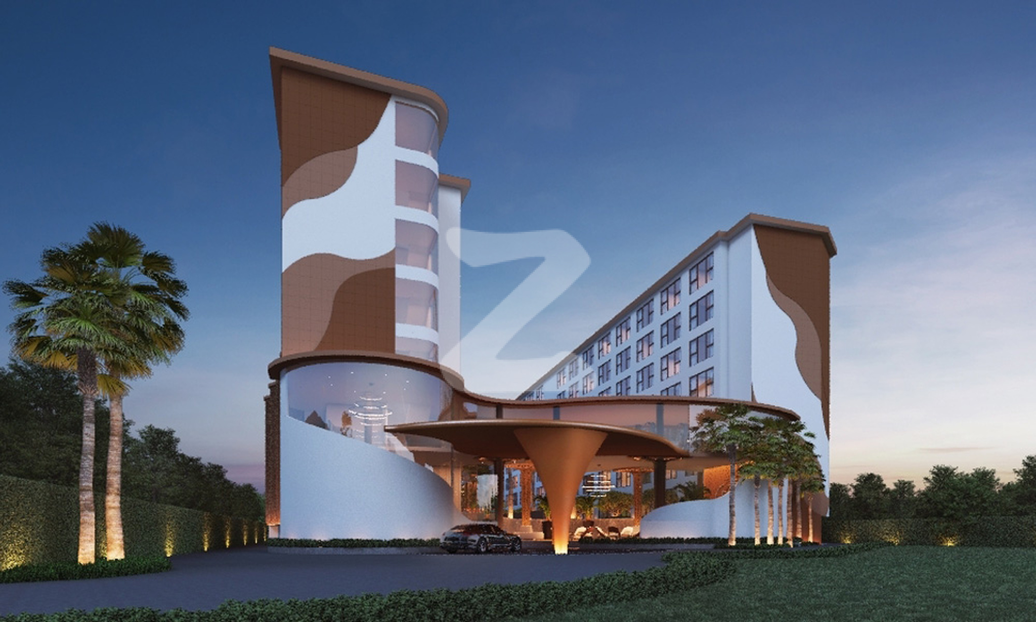 คาพรี เรสซิเดนซ์ บางเทา Capri Residence Bang Tao