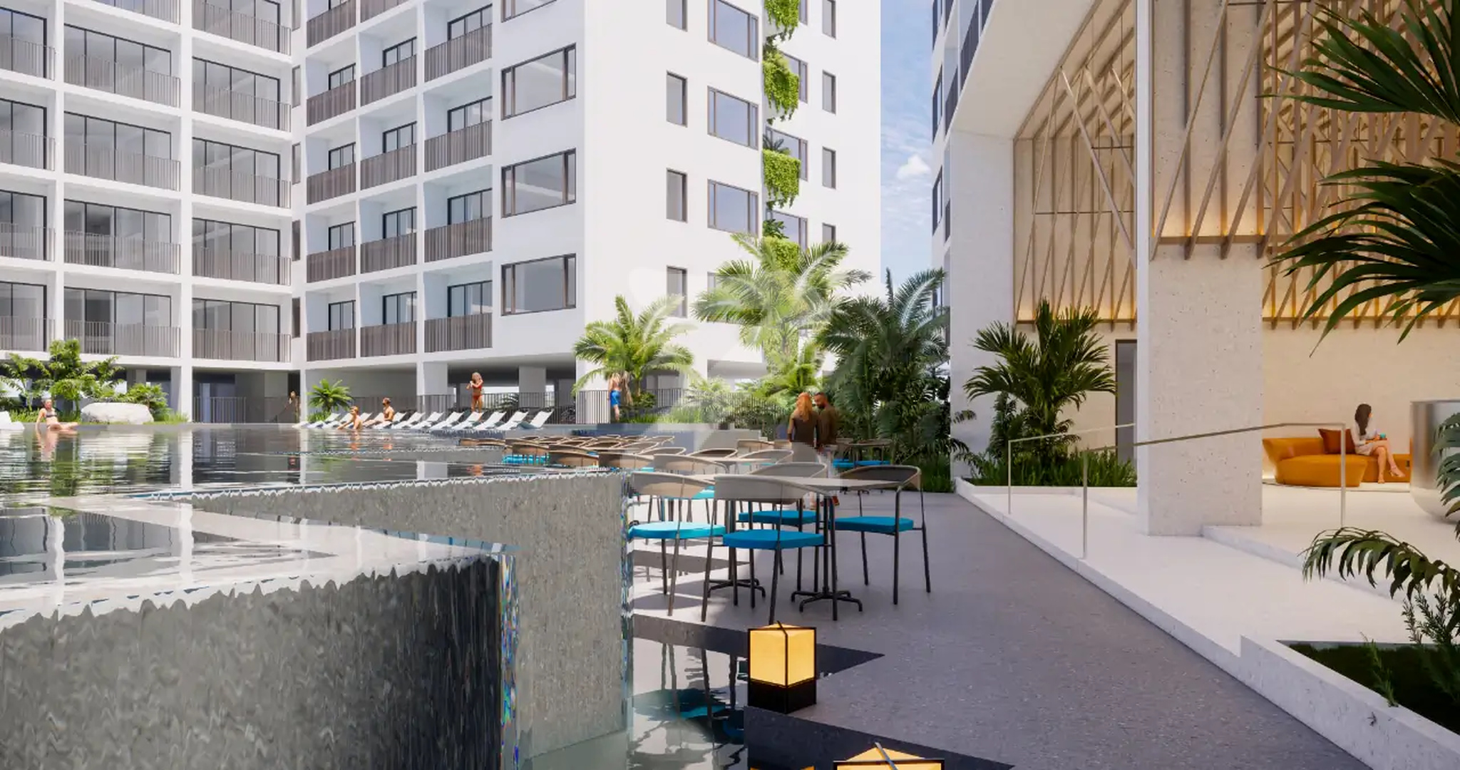 วินแดม แฟนตาเซีย คอนโด ฉลอง Wyndham Fantasea Condo Chalong