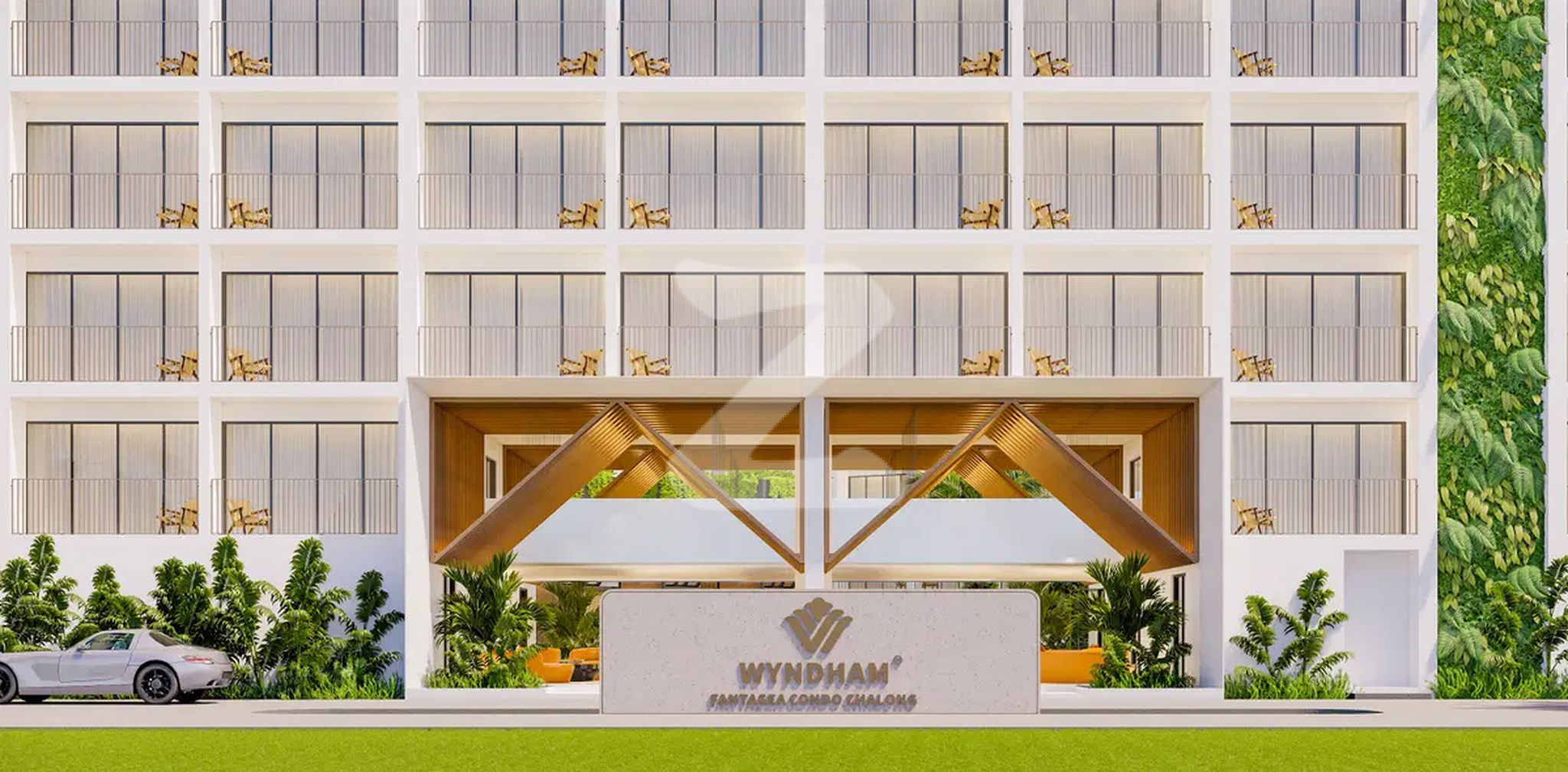 วินแดม แฟนตาเซีย คอนโด ฉลอง Wyndham Fantasea Condo Chalong