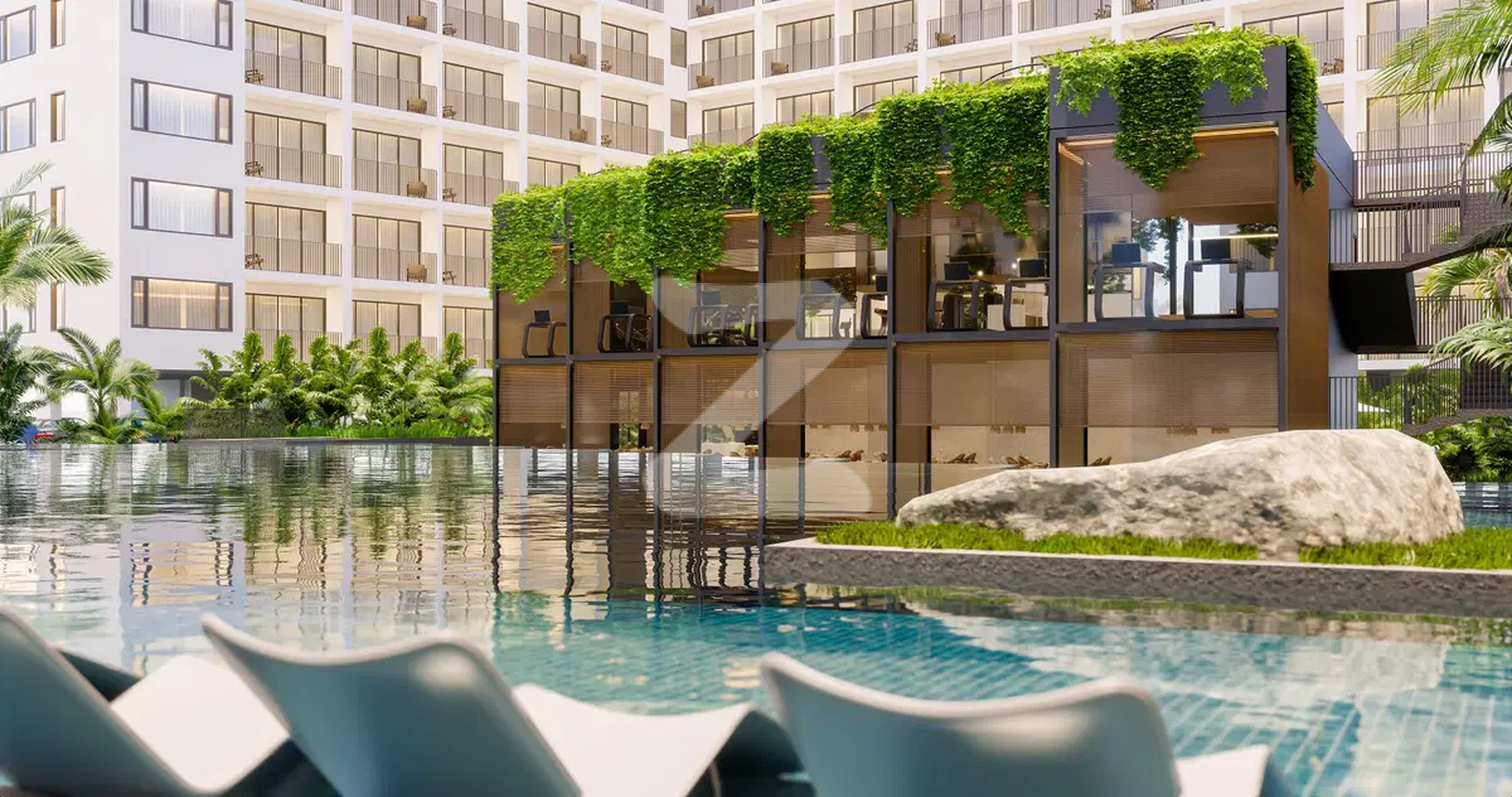 วินแดม แฟนตาเซีย คอนโด ฉลอง Wyndham Fantasea Condo Chalong