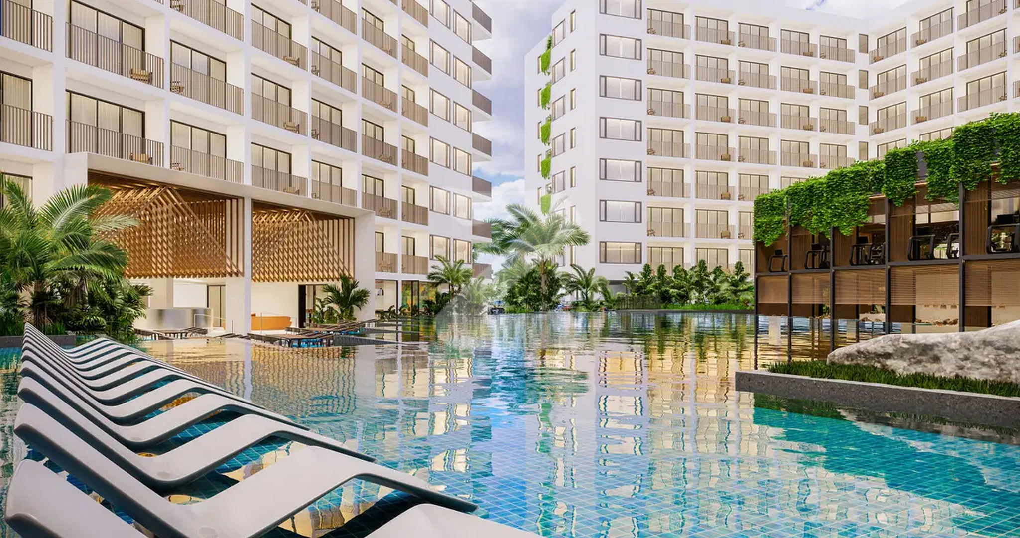 วินแดม แฟนตาเซีย คอนโด ฉลอง Wyndham Fantasea Condo Chalong
