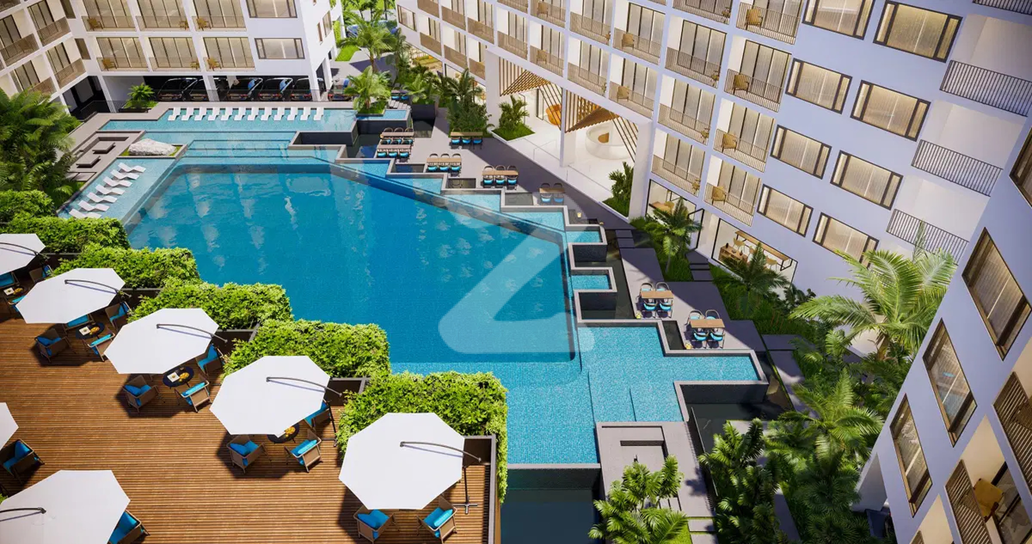 วินแดม แฟนตาเซีย คอนโด ฉลอง Wyndham Fantasea Condo Chalong