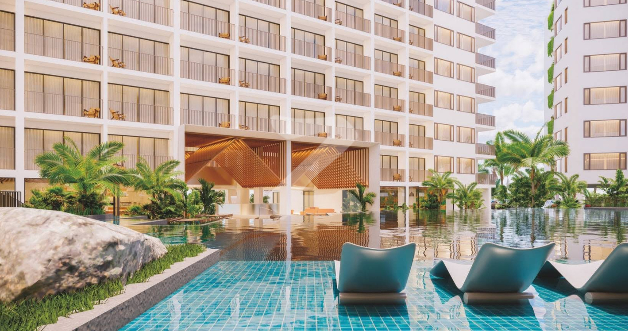 วินแดม แฟนตาเซีย คอนโด ฉลอง Wyndham Fantasea Condo Chalong