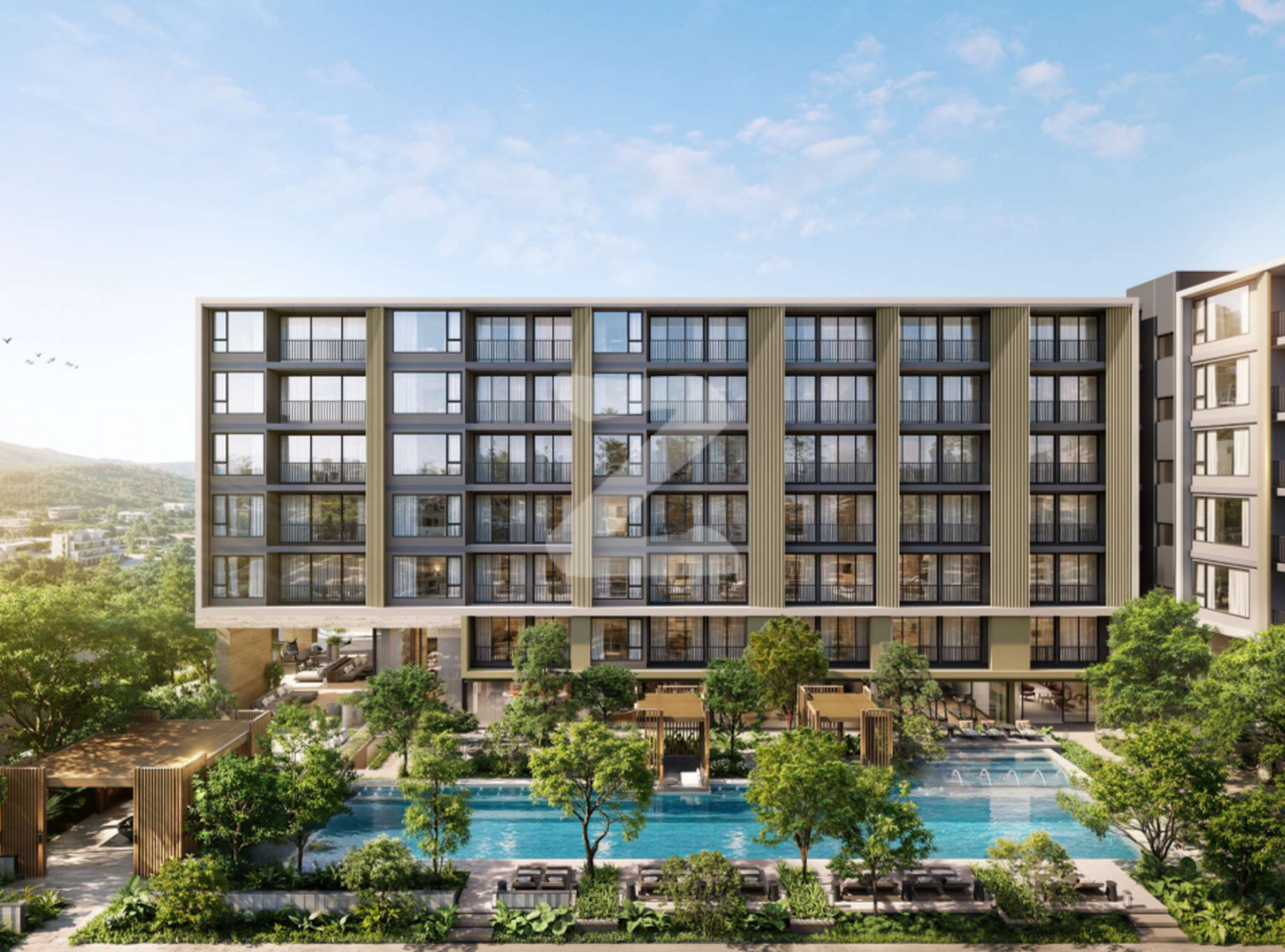 ออริจิ้น เรสซิเดนซ์ ภูเก็ต บางเทา Origin Reidences Phuket Bangtao
