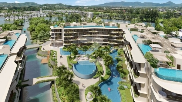 ลากูน่า บีช เรสซิเดนซ์ เบย์ไซด์ Laguna Beach Residences Bayside