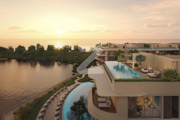 ลากูน่า บีช เรสซิเดนซ์ เบย์ไซด์ Laguna Beach Residences Bayside