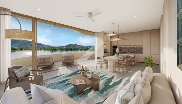 ลากูน่า บีช เรสซิเดนซ์ เบย์ไซด์ Laguna Beach Residences Bayside