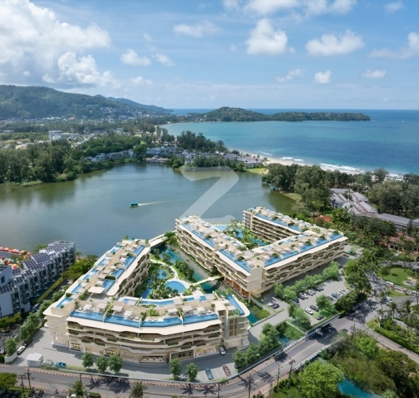 ลากูน่า บีช เรสซิเดนซ์ เบย์ไซด์ Laguna Beach Residences Bayside